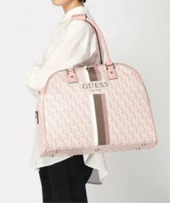 Guess Reistas Wilder Deluxe Dome Pale Rose Logo TWS74529030PRL -Tassen Kortingen Winkel 1000x1200 10