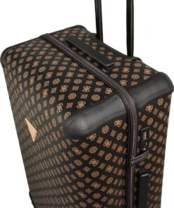 Guess Wilder Travel Dameskoffer - Bruin -Tassen Kortingen Winkel 1004x1200 1