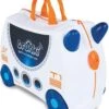 Trunki Ride-on Reiskoffer Incl. Stickers - Skye Ruimteschip -Tassen Kortingen Winkel 1007x1200 1