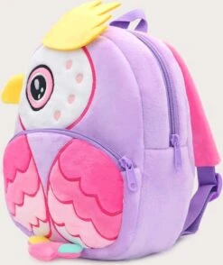 Uil Backpack - Sierlijke Uil - Peuter Rugtas – Rugzak Schooltas Voor Peuters/Kleuters – Jongens En Meisjes | Kinderrugzak | Kinder Rugzak | Dieren | Schooltas | Peuterspeelzaal | Opvang | 6 Liter | Klein Peuter Rugzak | Rugtas | Schooltas -Tassen Kortingen Winkel 1008x1200 1