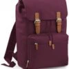 Bagbase Vintage Laptop Rugzak 18 Liter - Burgundy