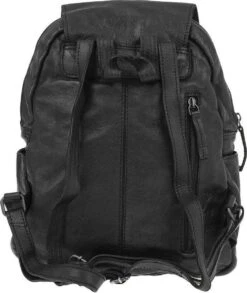 DSTRCT Harrington Road Leren Rugtas - 7 Liter - Zwart 17 DSTRCT Harrington Road Leren Rugtas - 7 Liter - Zwart -Tassen Kortingen Winkel 1012x1200 2