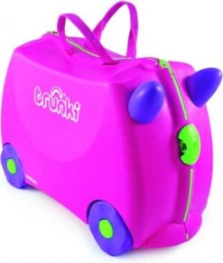 Trunki Ride-On Handbagage Koffer 46 Cm - Trixie -Tassen Kortingen Winkel 1018x1200