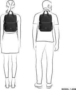 Beagles Originals Waterproof Originals Rugzak 15,6 Inch (34.5x19.4 Cm) - Zwart -Tassen Kortingen Winkel 1018x1200 3