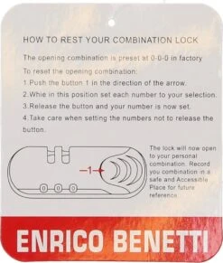 Enrico Benetti Louisville Driedelige Kofferset Hardcase - 39040 - Zwart -Tassen Kortingen Winkel 1019x1200 1