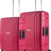 CarryOn Steward Kofferset - 2-delige TSA Trolleyset Met Kliksloten - Dubbele Wielen - Rood -Tassen Kortingen Winkel 1021x1200 1