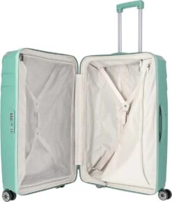 Travelite Spinner Elvaa Koffer 77 Cm Green -Tassen Kortingen Winkel 1025x1200