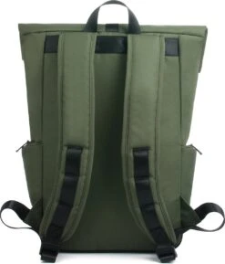 YLX Aven Backpack | Bronze Green | Groen. Recycled Rpet Materiaal. Gerecyclede Plastic Flessen. Eco Friendly. Duurzaam. 14" Laptop Hoes. Backpack - Reistas - Schooltas - Mannen - Vrouwen - Middelbare Scholieren - Studenten - Jongens - Meisjes -Tassen Kortingen Winkel 1027x1200 3