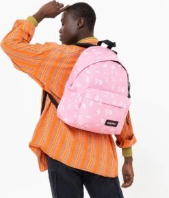 Eastpak Padded Pak'r Rugzak Flower Shine Pink -Tassen Kortingen Winkel 1030x1200 1