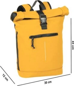 New Rebels Laptoprugzak Mart - Geel -Tassen Kortingen Winkel 1030x1200