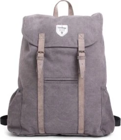 Norländer Vintage Canvas Rugzak Adventurer Grijs 6 Norländer Vintage Canvas Rugzak Adventurer Grijs -Tassen Kortingen Winkel 1033x1200 2