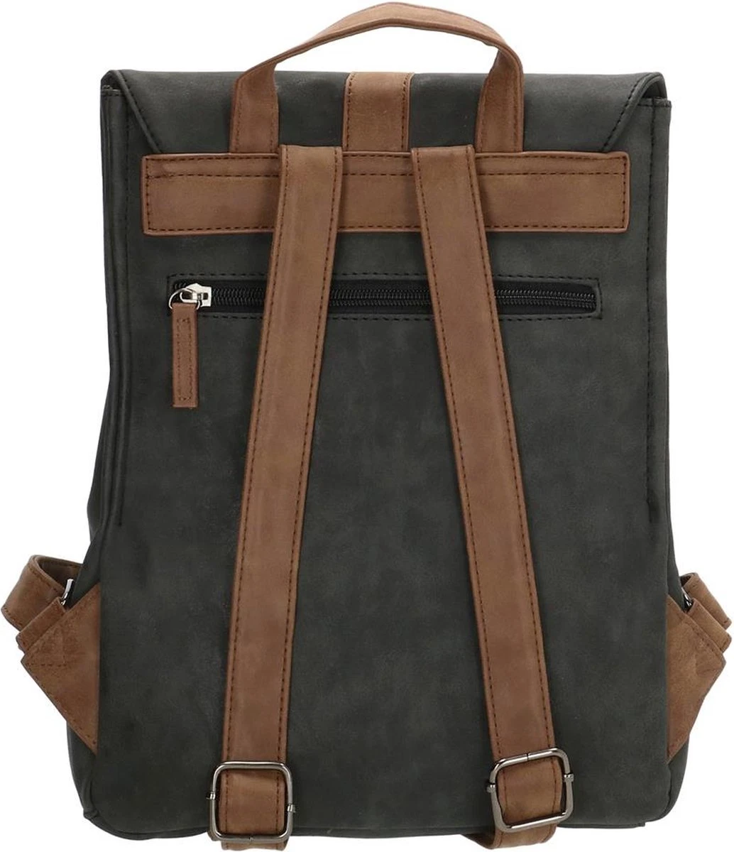 Beagles Brunete Rugzak - Zwart 4 Beagles Brunete Rugzak - Zwart - Afbeelding 2