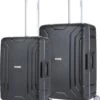 CarryOn Steward Kofferset - 2-delige TSA Trolleyset Met Kliksloten - Dubbele Wielen - Zwart -Tassen Kortingen Winkel 1035x1200 2