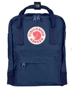 Fjallraven Fjällräven Kånken Mini Unisex Rugzak - Royal Blue -Tassen Kortingen Winkel 1038x1200 6