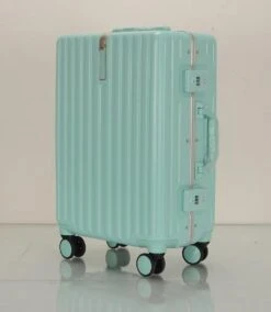 TOP AA Reis Kofferset - Trolleyset 3-delig Met TSA Slot Aluminum Frame, Kleine Cabine En Groot, ABS Luggage, (20+24+28 Inches 3 Pc Set), Roze/pink -Tassen Kortingen Winkel 1042x1200 2