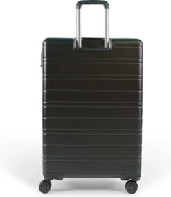 ©TROLLEYZ - Amsterdam No.9 - Reiskoffer 78cm Met TSA Slot - Dubbele Wielen - 360° Spinners - 100% ABS - Reiskoffer In Night Black 12 ©TROLLEYZ - Amsterdam No.9 - Reiskoffer 78cm Met TSA Slot - Dubbele Wielen - 360° Spinners - 100% ABS - Reiskoffer In Night Black -Tassen Kortingen Winkel 1042x1200