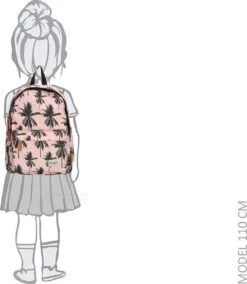 Beagles Originals Cool Originals - Rugzak - Palm Roze -Tassen Kortingen Winkel 1042x1200 4