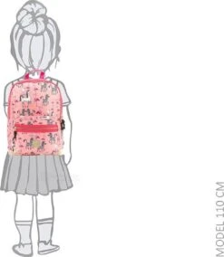 Pick & Pack Koninklijke Prinses - Rugzak - Felroze - Maat M -Tassen Kortingen Winkel 1042x1200 5