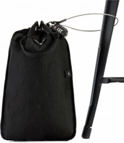 Pacsafe Travelsafe 5L GII-Anti Diefstal Portable Safe-5 L-Zwart (Black) -Tassen Kortingen Winkel 1043x1200 1