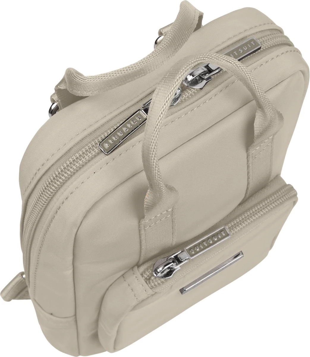 SUITSUIT - Natura - Coconut - Crossbody/Rugzak (Micro) 7 SUITSUIT - Natura - Coconut - Crossbody/Rugzak (Micro) - Afbeelding 5