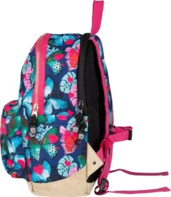 Pick & Pack Prachtige Vlinder - Rugzak - Donkerblauw - Maat M -Tassen Kortingen Winkel 1045x1200 4