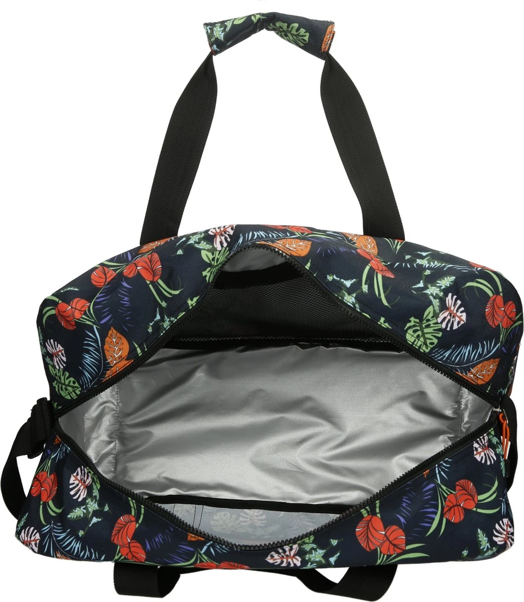 Enrico Benetti Capetown Sporttas/ Reistas - Blad Print 5 Enrico Benetti Capetown Sporttas/ Reistas - Blad Print - Afbeelding 3