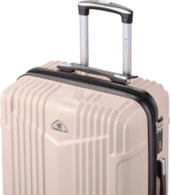 Tesla PC - Reiskoffer - 65 Cm - 4 Wielen - Roze -Tassen Kortingen Winkel 1047x1200