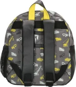 Zebra Rugzak Boys Grey - Construction Rugtas + Dino Ei -Tassen Kortingen Winkel 1049x1200