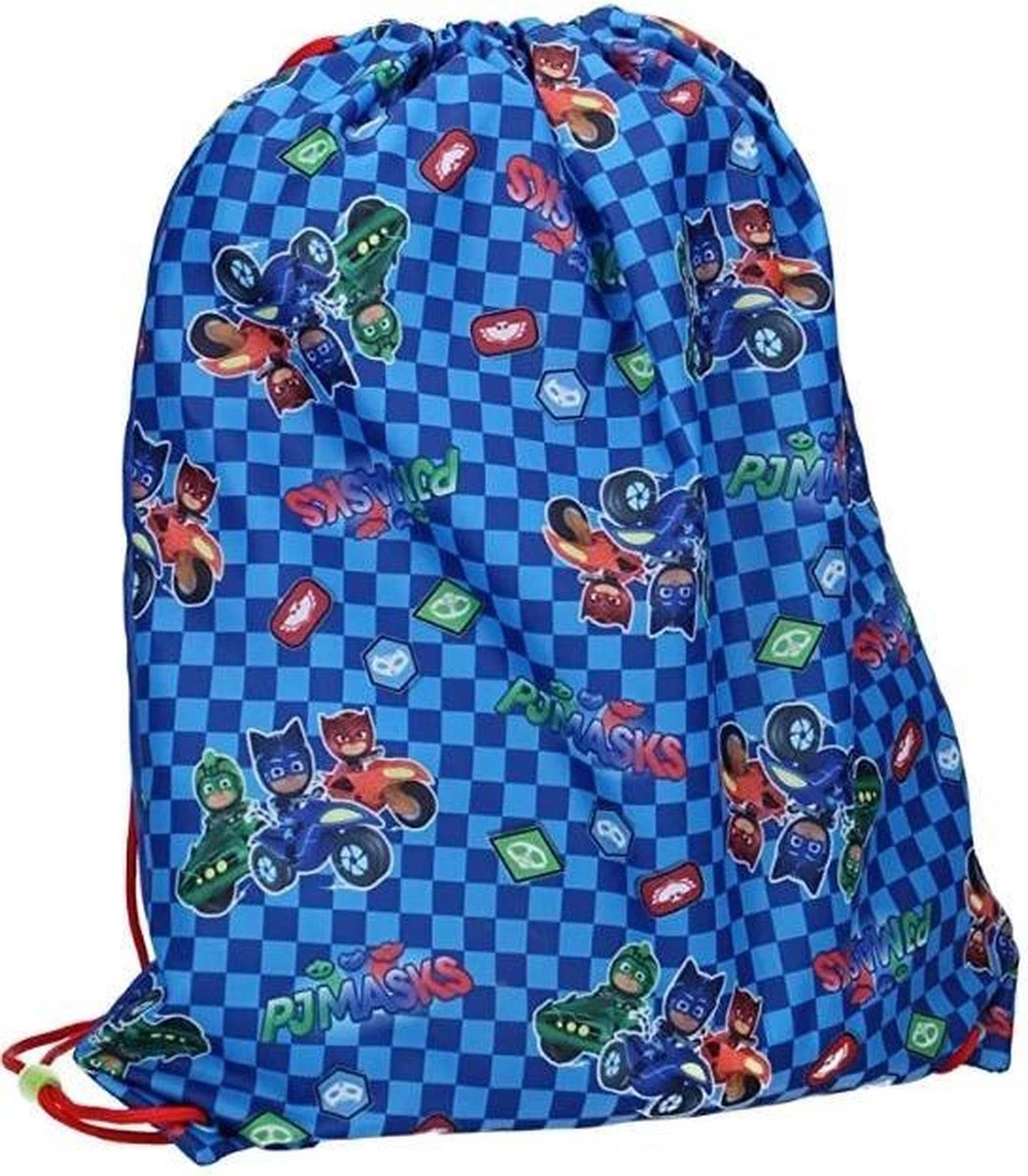 Disney Gymtas Pj Masks Jongens 44 X 37 Cm Polyester Blauw 3 Disney Gymtas Pj Masks Jongens 44 X 37 Cm Polyester Blauw