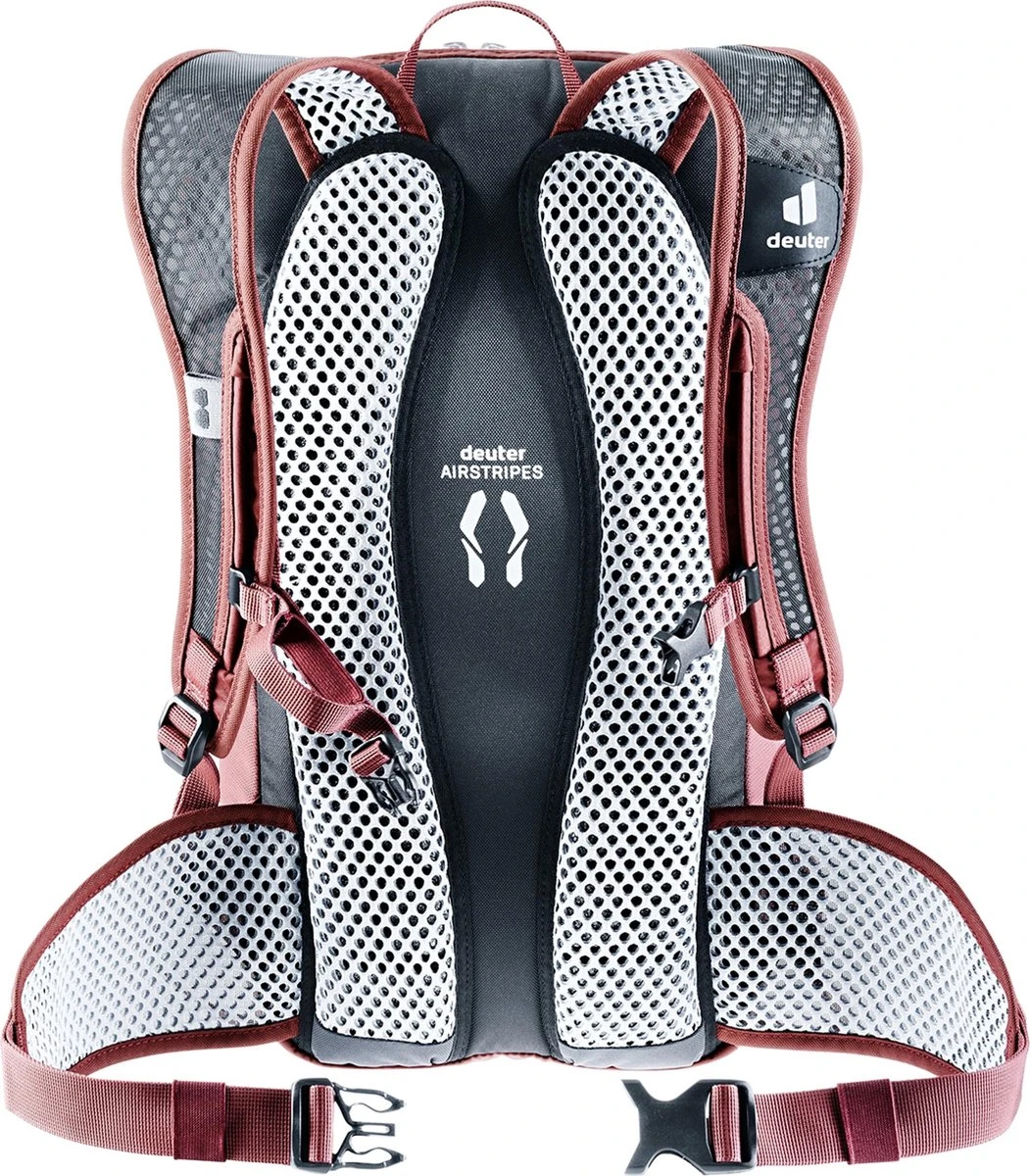 Deuter Race X Backpack Red-wood/paprika 4 Deuter Race X Backpack Red-wood/paprika - Afbeelding 2