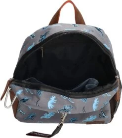 Zebra Rugzak Dino X-Ray Blauw Rugtas + Dino Ei -Tassen Kortingen Winkel 1054x1200