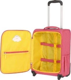Travelite Handbagage Zachte Koffer / Trolley / Reiskoffer - Youngster - 44 Cm - Roze -Tassen Kortingen Winkel 1056x1200