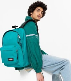 Eastpak Out Of Office Rugzak Arctic Aqua -Tassen Kortingen Winkel 1057x1200 1