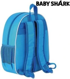 3D-Kinderrugzak Baby Shark Licht Blauw -Tassen Kortingen Winkel 1057x1200