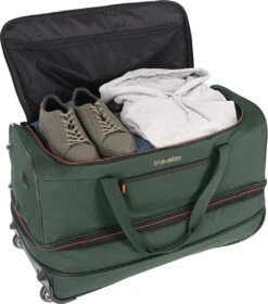 Travelite Reistas / Weekendtas / Handbagage - Basics - 38 Cm (small) - Groen -Tassen Kortingen Winkel 1059x1200 1