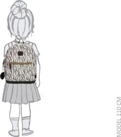 Beagles Originals Cool Originals Rugzak 13,3 Inch (29,4x16,6 Cm.) - Tijger Wit -Tassen Kortingen Winkel 1059x1200 2