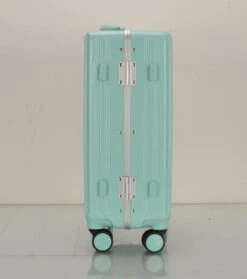 TOP AA Reis Kofferset - Trolleyset 3-delig Met TSA Slot Aluminum Frame, Kleine Cabine En Groot, ABS Luggage, (20+24+28 Inches 3 Pc Set), Roze/pink -Tassen Kortingen Winkel 1062x1200 1