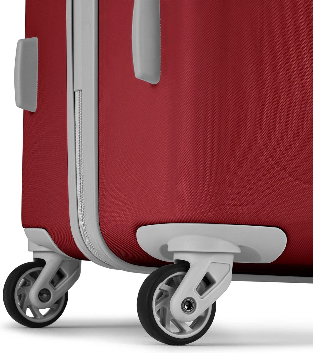 SUITSUIT - Caretta - Red Cherry - Reiskoffer (76 Cm) 11 SUITSUIT - Caretta - Red Cherry - Reiskoffer (76 Cm) - Afbeelding 9