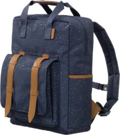 Fresk Kinderrugzak / Rugtas / Schooltas - Fresk - 7 Liter - Leer - Blauw -Tassen Kortingen Winkel 1064x1200 4