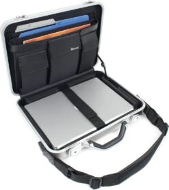 Matias Aluminium Attachékoffer White (Slim 12" - 15")
