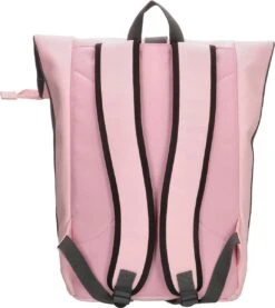 Charm London Neville Waterproof Roll Top Backpack Pink -Tassen Kortingen Winkel 1071x1200 4