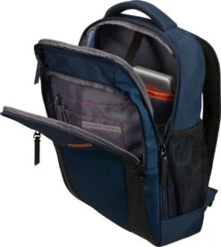 American Tourister Rugzak Met Laptopvak - Urban Groove Ug12 Lapt Bp 15.6" Slim Dark Navy -Tassen Kortingen Winkel 1074x1200 2