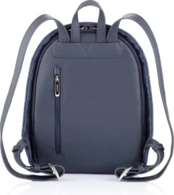 XD Design Elle Fashion Dames Anti-Diefstal Rugzak 6.5 Liter - Denim Blauw -Tassen Kortingen Winkel 1075x1200 1