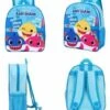 Baby Shark Rugtas - Blauw - PinkFong Rugzak - 30 X 25 Cm. -Tassen Kortingen Winkel 1075x1200 3