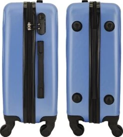 SB Travelbags Kofferset - 2 Delige -Blauw - 75cm/55cm -Tassen Kortingen Winkel 1076x1200 3
