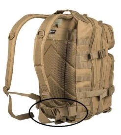 US Assault Pack Small 20 Liter Coyote -Tassen Kortingen Winkel 1077x1200 2