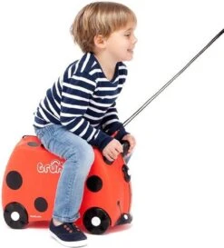 Trunki Ride-On Handbagage Koffer 46 Cm - Lieverheersbeestje Harley -Tassen Kortingen Winkel 1086x1200 1