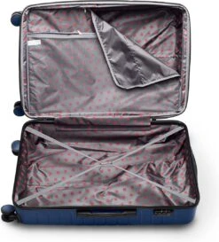 Swiss Alpine 2.0 - Reiskoffer- 77 Cm - 4 Wielen - Blauw 11 Swiss Alpine 2.0 - Reiskoffer- 77 Cm - 4 Wielen - Blauw -Tassen Kortingen Winkel 1086x1200