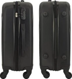 SB Travelbags Kofferset - 2 Delige -Zwart - 65cm/55cm -Tassen Kortingen Winkel 1088x1200 2