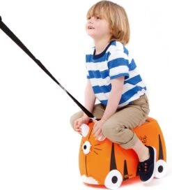 Trunki Ride-On Handbagage Koffer 46 Cm - Lieverheersbeestje Harley -Tassen Kortingen Winkel 1089x1200 1